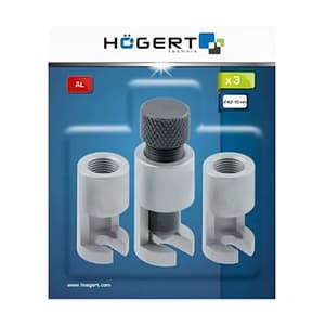 Hogert 4.2 - 10 mm Dia. Fluid Lock Set (Pack of 3 Pcs), HT8G436