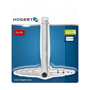 Hogert 6 - 22 mm Manual Tube Expander (Pipe Expander), HT1P628