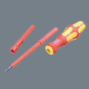Wera 18 Pcs Kraftform Kompakt VDE 18 Universal 1, 05003471001