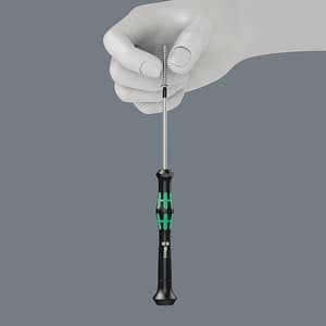 Wera 12 Pcs Kraftform Micro 12 Universal 1 Screwdriver Set For Electronic Applications, 05073675001
