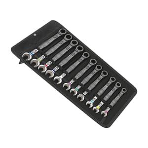Wera 6000 Joker 11 Pcs of Ratcheting Combination Wrenches, 05020013001