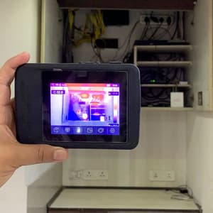 Metravi -20°C - 550°C Handheld Pocket Thermal Imager, Pro TI-10P