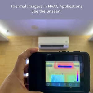 Metravi -20°C - 550°C Handheld Pocket Thermal Imager, Pro TI-10P