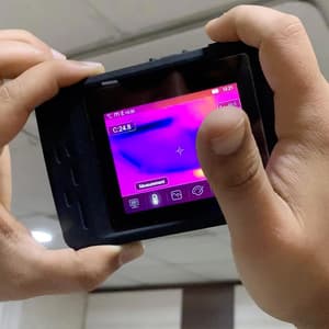 Metravi -20°C - 550°C Handheld Pocket Thermal Imager, Pro TI-10P