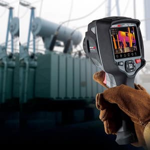 Metravi -20°C - 550°C Handheld Thermal Imager, Pro TI-25