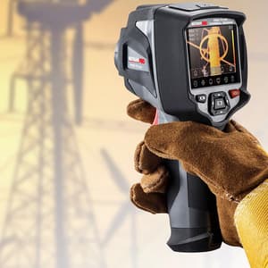Metravi -20°C - 550°C Handheld Thermal Imager, Pro TI-25