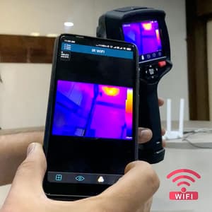 Metravi -20°C - 550°C Handheld Thermal Imager, Pro TI-25