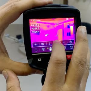 Metravi -20°C - 550°C Handheld Thermal Imager, Pro TI-25