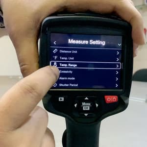 Metravi -20°C - 550°C Handheld Thermal Imager, Pro TI-25