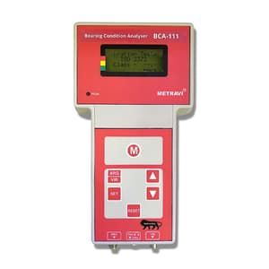 Metravi Bearing Condition Analyser & Digital Portable Vibration Meter, BCA-111