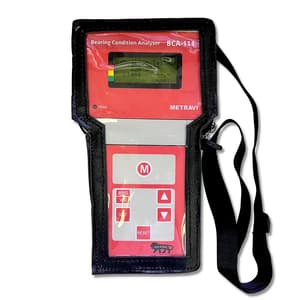 Metravi Bearing Condition Analyser & Digital Portable Vibration Meter, BCA-111
