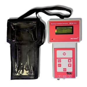 Metravi Bearing Condition Analyser & Digital Portable Vibration Meter, BCA-111