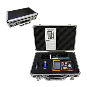 Metravi 200 mm Ultrasonic Thickness Gauge, UTG-01