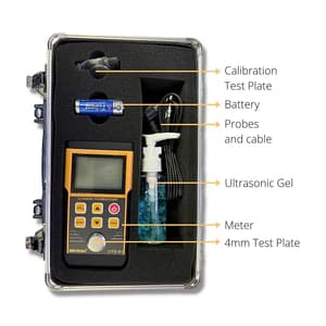 Metravi 200 mm Ultrasonic Thickness Gauge, UTG-01