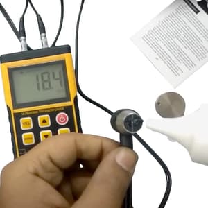 Metravi 200 mm Ultrasonic Thickness Gauge, UTG-01