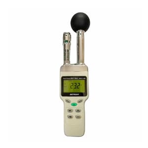 Metravi Wet Bulb Globe Temperature Meter With Datalogger, WBGT-188D
