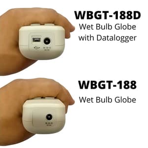 Metravi Wet Bulb Globe Temperature Meter With Datalogger, WBGT-188D