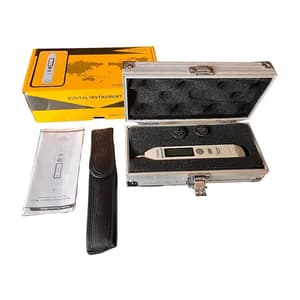 Metravi 0.001 - 1.999mm p-p Displacement Digital Pen-Type Vibration Meter, PVB-820