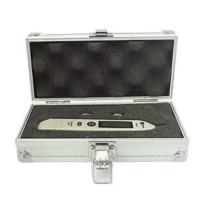 Metravi 0.001 - 1.999mm p-p Displacement Digital Pen-Type Vibration Meter, PVB-820