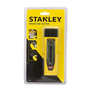 Stanley Moisture Meter for Measuring Masonry (Mortar Concrete Plaster) Moisture, 0-77-030