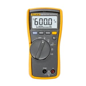 Fluke 110 6000 Counts / 600V True-RMS Digital Multimeter