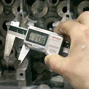 Mitutoyo 300 mm / 12 inch Digital ABS Caliper With Data Output (CoolantProof IP67), 500-764-10