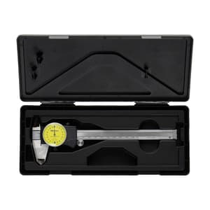 Mitutoyo 150 mm / 6 inch Dial Caliper, 505-730