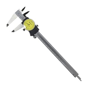 Mitutoyo 200 mm / 8 inch Dial Caliper, 505-731
