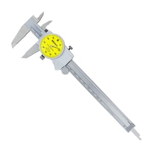 Mitutoyo 150 mm / 6 inch Dial Caliper, 505-732