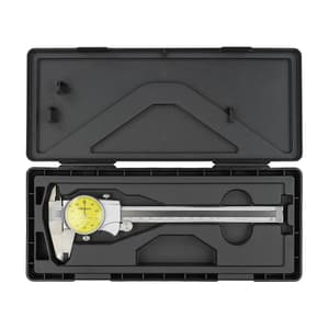 Mitutoyo 150 mm / 6 inch Dial Caliper, 505-732