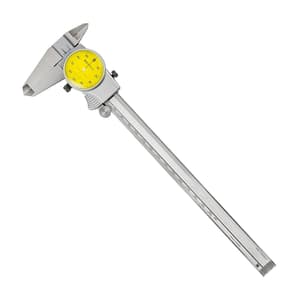 Mitutoyo 200 mm / 8 inch Dial Caliper, 505-733