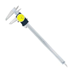 Mitutoyo 300 mm / 12 inch Dial Caliper, 505-745