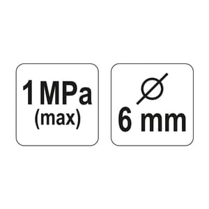 Yato 6 mm Universal Head, YT-2371