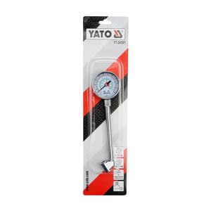Yato 140 mm Tire Pressure Gauge, YT-24301