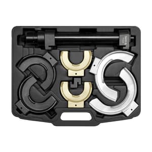 Yato 7 Pcs Interch. Fork Spring Compressor/ Removal Tool Set, YT-2536
