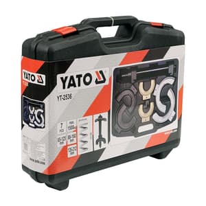 Yato 7 Pcs Interch. Fork Spring Compressor/ Removal Tool Set, YT-2536