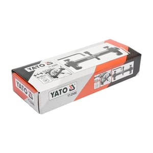 Yato 165 mm / 2 Arms Puller For Ribbed Drive Pulley (Pack of 2 Pcs), YT-25480