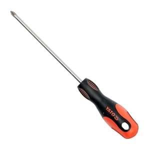 Yato PZ2 x 100 mm Blade Length Pozidrive Screwdriver, YT-2691