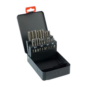 Yato 21 Pcs / M3 - M12 HSS M2 Taps Set, YT-2976