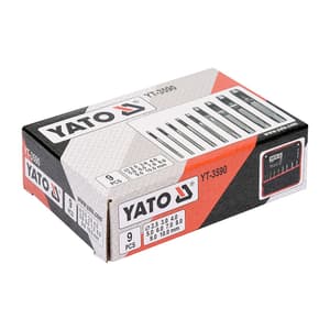 Yato 9 Pcs Punch Sets, YT-3590