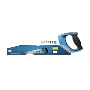 Hogert 400 mm / 16 Inch Hand Saw (Three - Sided Razor Teeth), HT3S202