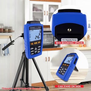 Metravi 3000mT / 30000G Static Cum Electromagnet Gauss Meter, GM-197