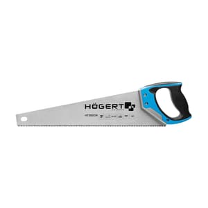 Hogert 450 mm / 18 Inch Hand Saw (Three - Sided Razor Teeth), HT3S204