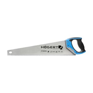 Hogert 500 mm / 20 Inch Hand Saw (Three - Sided Razor Teeth), HT3S206