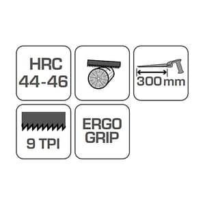 Hogert 300 mm / 12 Inch Compass Saw, HT3S234