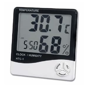Metravi -50°C - 70°C Digital Temperature & Humidity (Thermo-Hydro) Meter, HTC-01