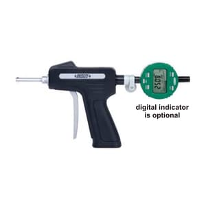 Insize 8 - 10 mm Pistol Grip Three Points Bore Gauge without Digital Indicator, 2124-10