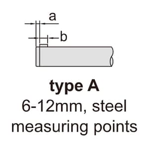 Insize 8 - 10 mm Pistol Grip Three Points Bore Gauge without Digital Indicator, 2124-10