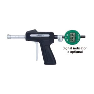 Insize 16 - 20 mm Pistol Grip Three Points Bore Gauge without Digital Indicator, 2124-20