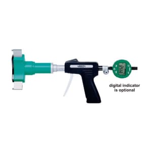 Insize 175 - 200 mm Pistol Grip Three Points Bore Gauge without Digital Indicator, 2124-200